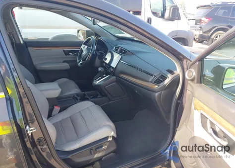 2019 Honda Cr-V Ex-L from USA, damaged, VIN 5J6RW2H86KL022009